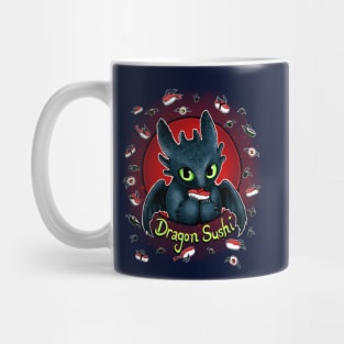 Dragon Sushi Mug